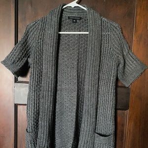 Banana Republic charcoal cardigan, XS